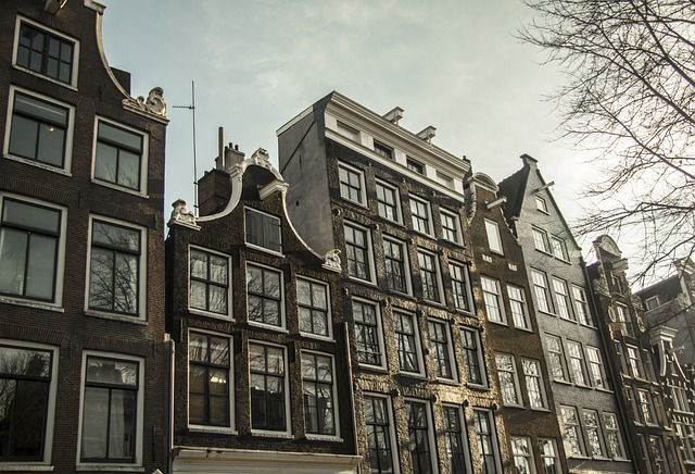 Historische gebouwen amsterdam